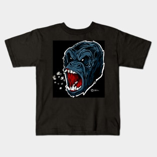 Gorilla Rage Kids T-Shirt